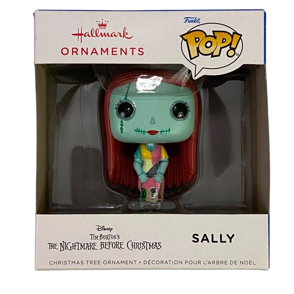 Hallmark Funko Pop The Nightmare Before Christmas Sally Christmas Tree Ornament